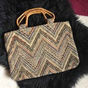 One of a Kind Handwoven Purse